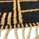 Black Modena II Rug