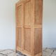 Renovated wooden wardrobe