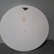 1970s Czechoslovakian Round Wall Mirror with Beige Frame