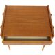 Scandinavian bedside table in teak, AB Carlströms, Sweden, 1960.