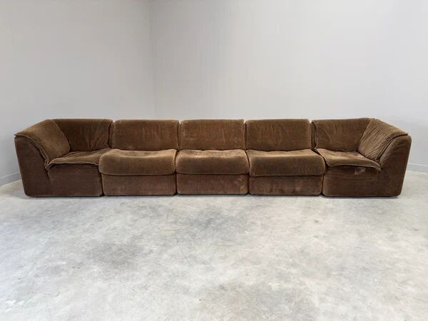 Modular upholstery element sofa by COR, 1970s