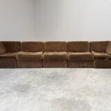 Modular upholstery element sofa by COR, 1970s