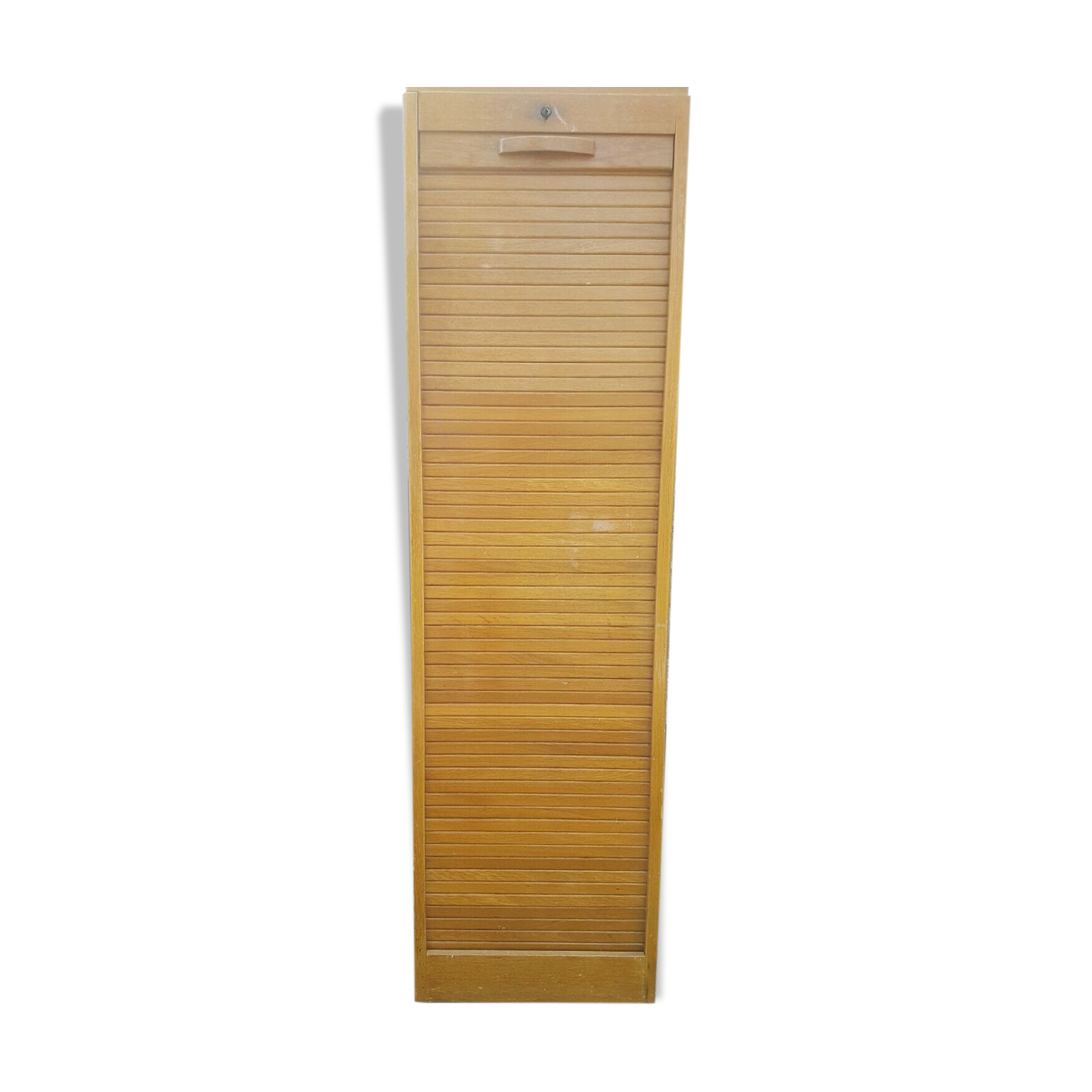 70s vintage binder cabinet