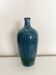Glazed stoneware bottle vase signed Paturel