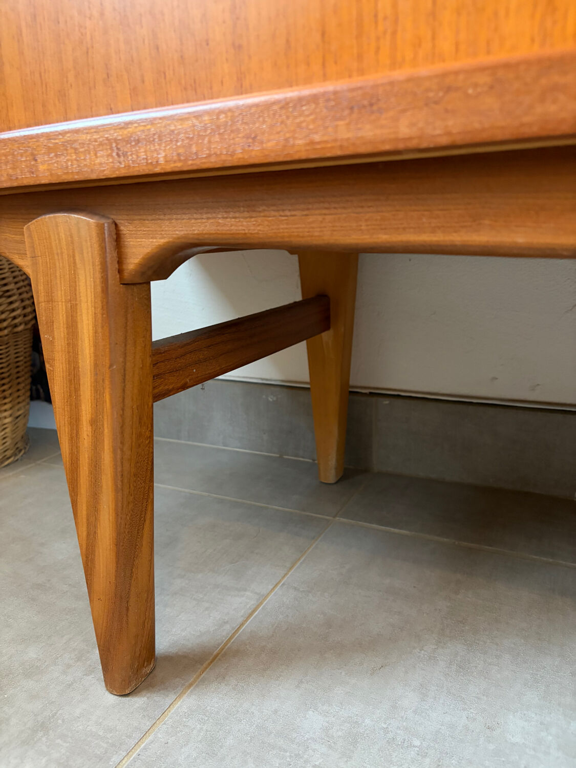 Vintage teak sideboard