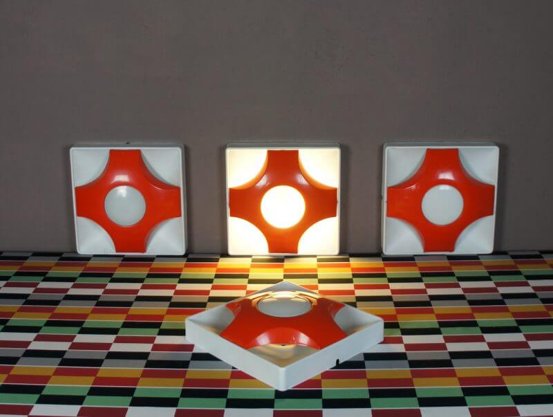 Solken wall lamp 1960/1970