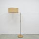 vintage floor lamp large round shade