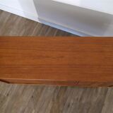 Vintage Scandinavian teak sideboard 120cm