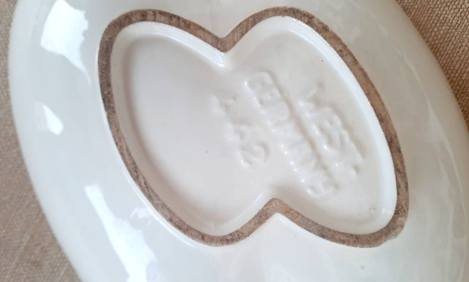 Empty pocket dish West Germany