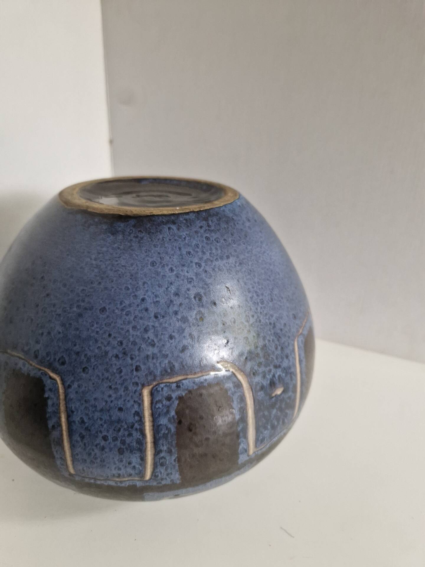 Art Deco Vase Ceramic Art from Bordeaux