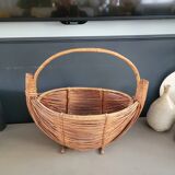 Vintage basket basket