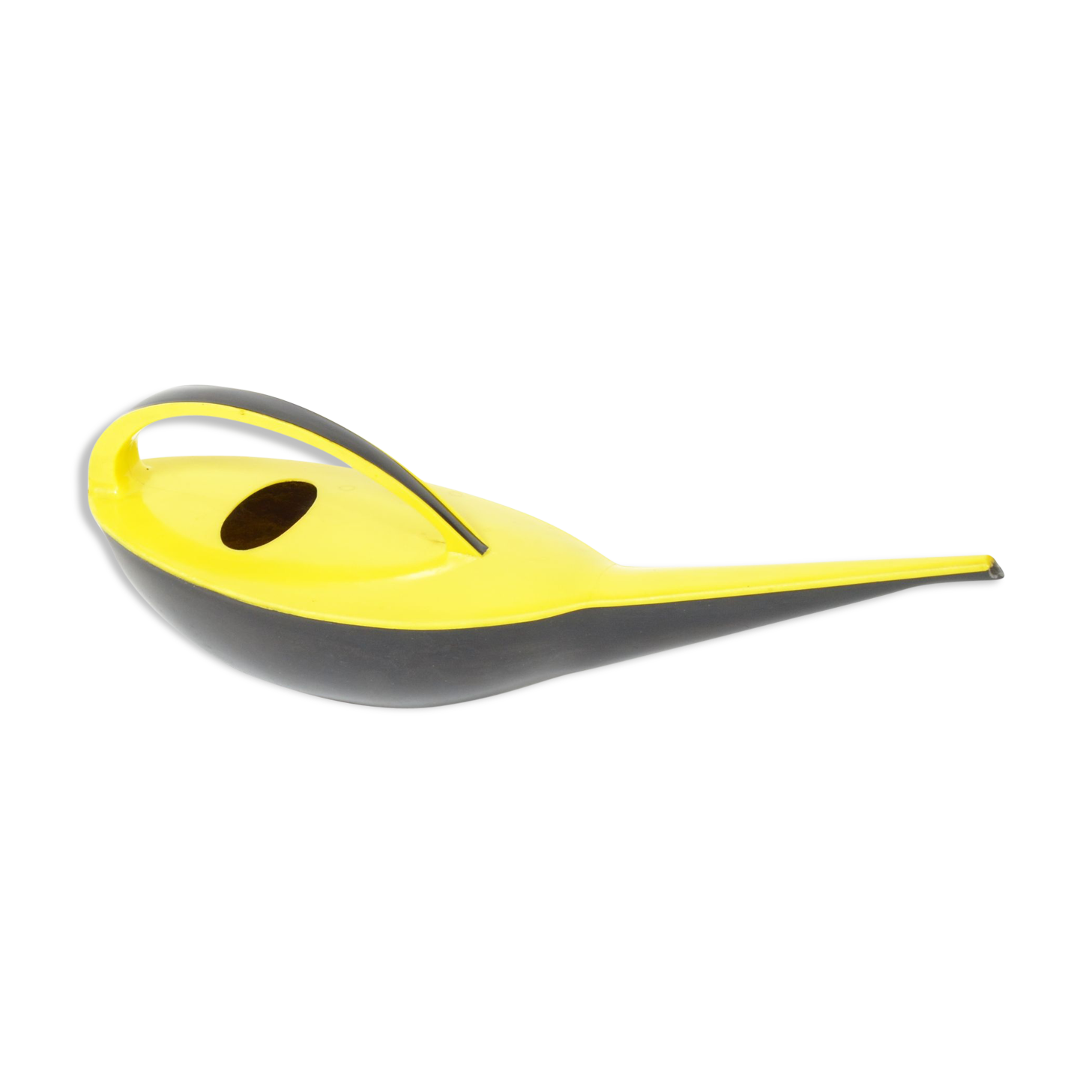 Vintage Watering Can de Klaus Kunis, Glassbijouterie Zittau. Années 1960