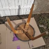 Pair of stools tripod