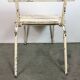 Vintage Beige Industrial Chair, 1960s
