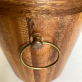 1960 Scandinavian teak champagne bucket