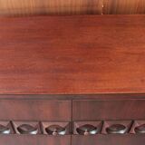 Brutalist sideboard, 1970s