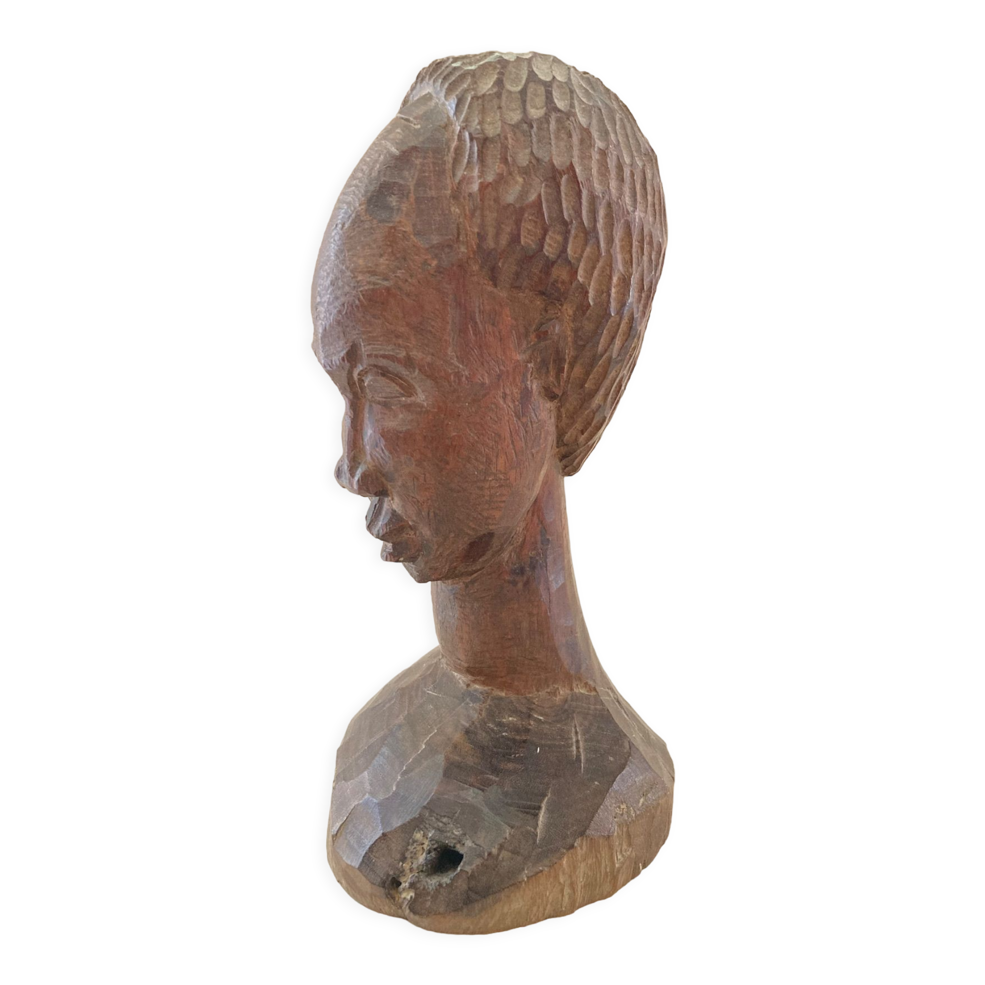 African bust