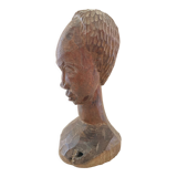 African bust