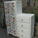Armoire asymétrique