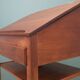 Mahogany secretary, Danish design, 1960s production: Denmark
