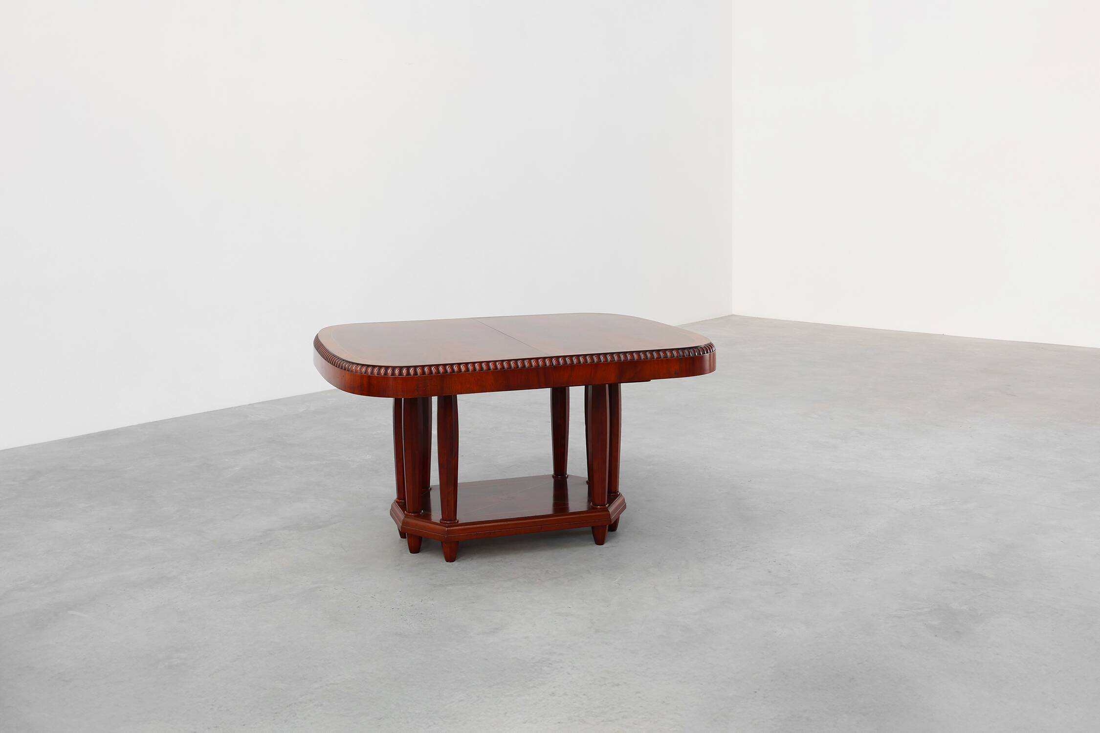 Art Deco Extendable Dining Table by De Coene, Belgium 1935