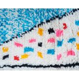 Colorful Berber carpet 242x144cm