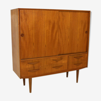 Buffet en teck, Danemark, 1960