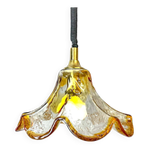 Murano glass pull down hanging light