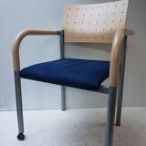 Dining conference chairs by Wiesner Hager and designed by Arge2, 1980s