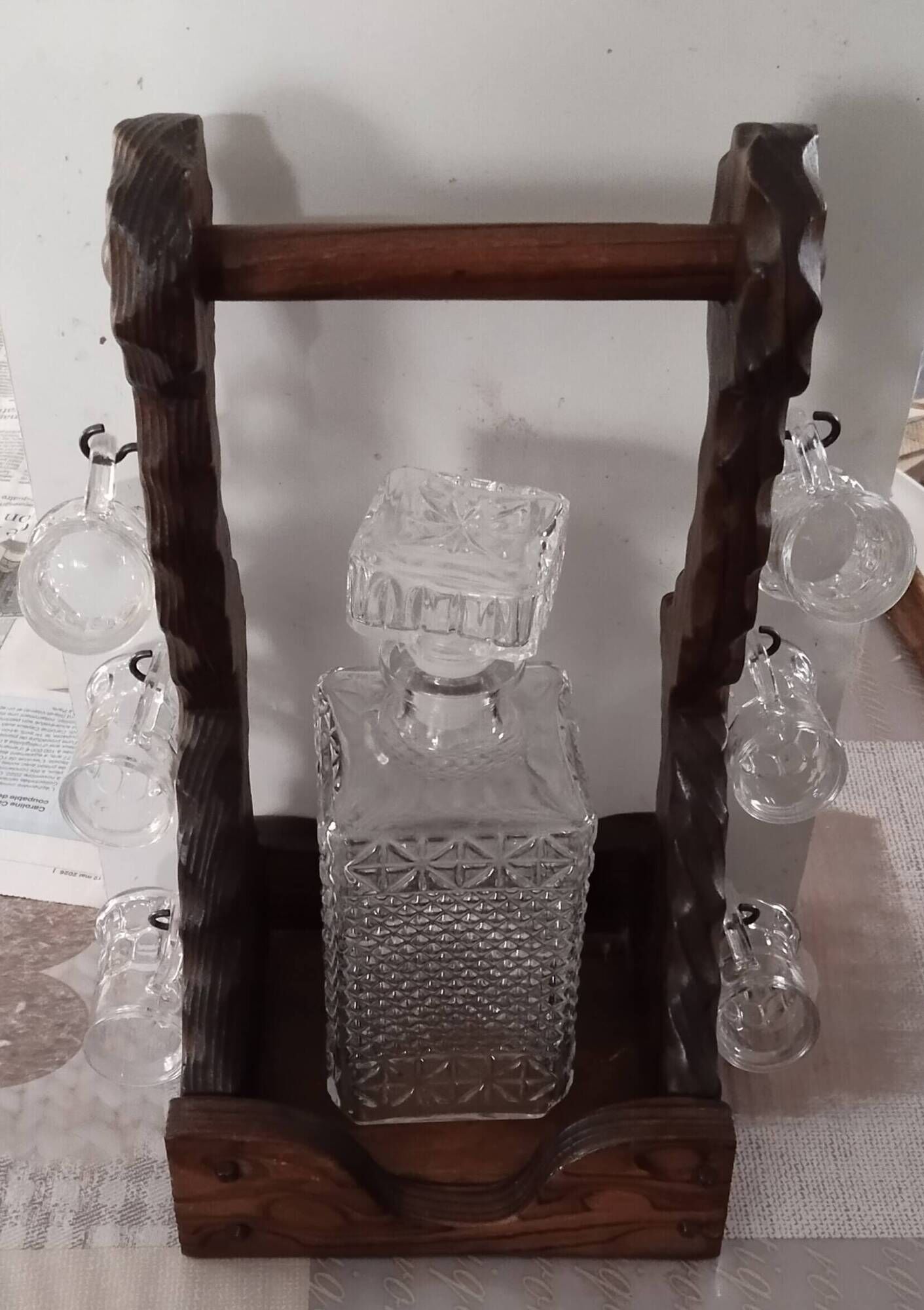 Service whisky