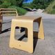 Set of 4 Benjamin stools - by Lisa Norinder for Ikea - 1990s/2000s