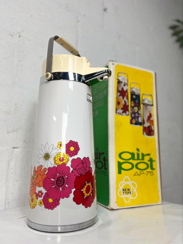 Vintage thermos, air pot