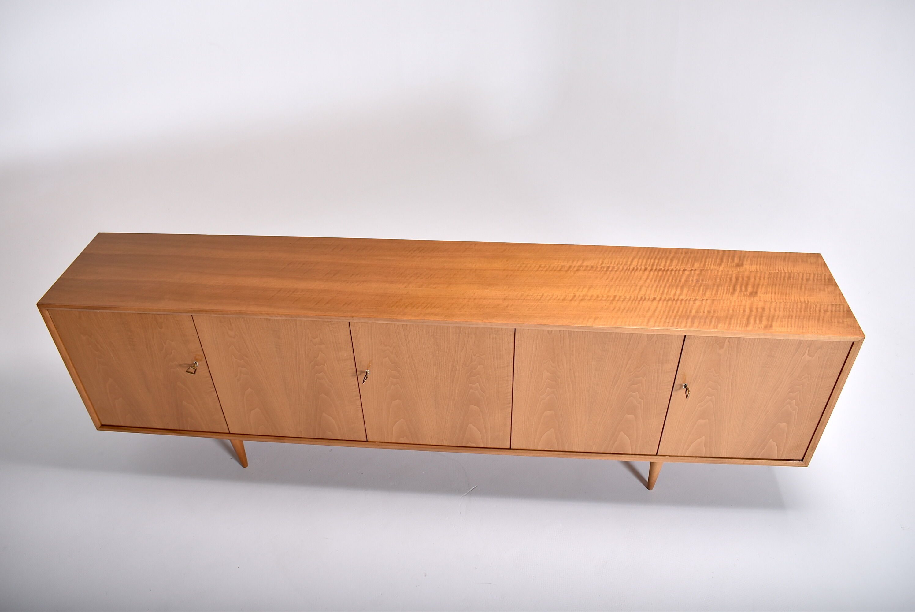 Swiss walnut sideboard , 1960