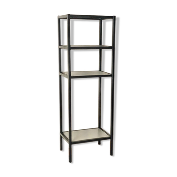 Metal shelf
