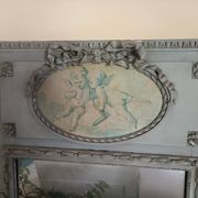 Antique mirror