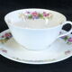 Pair of dejeuner cup and porcelain cup ch. field haviland limoges