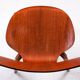 Arne Jacobsen chair model 3130 by Fritz Hansen