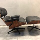 Eames lounge chair and ottoman, Herman Miller edition