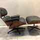 Eames lounge chair and ottoman, Herman Miller edition