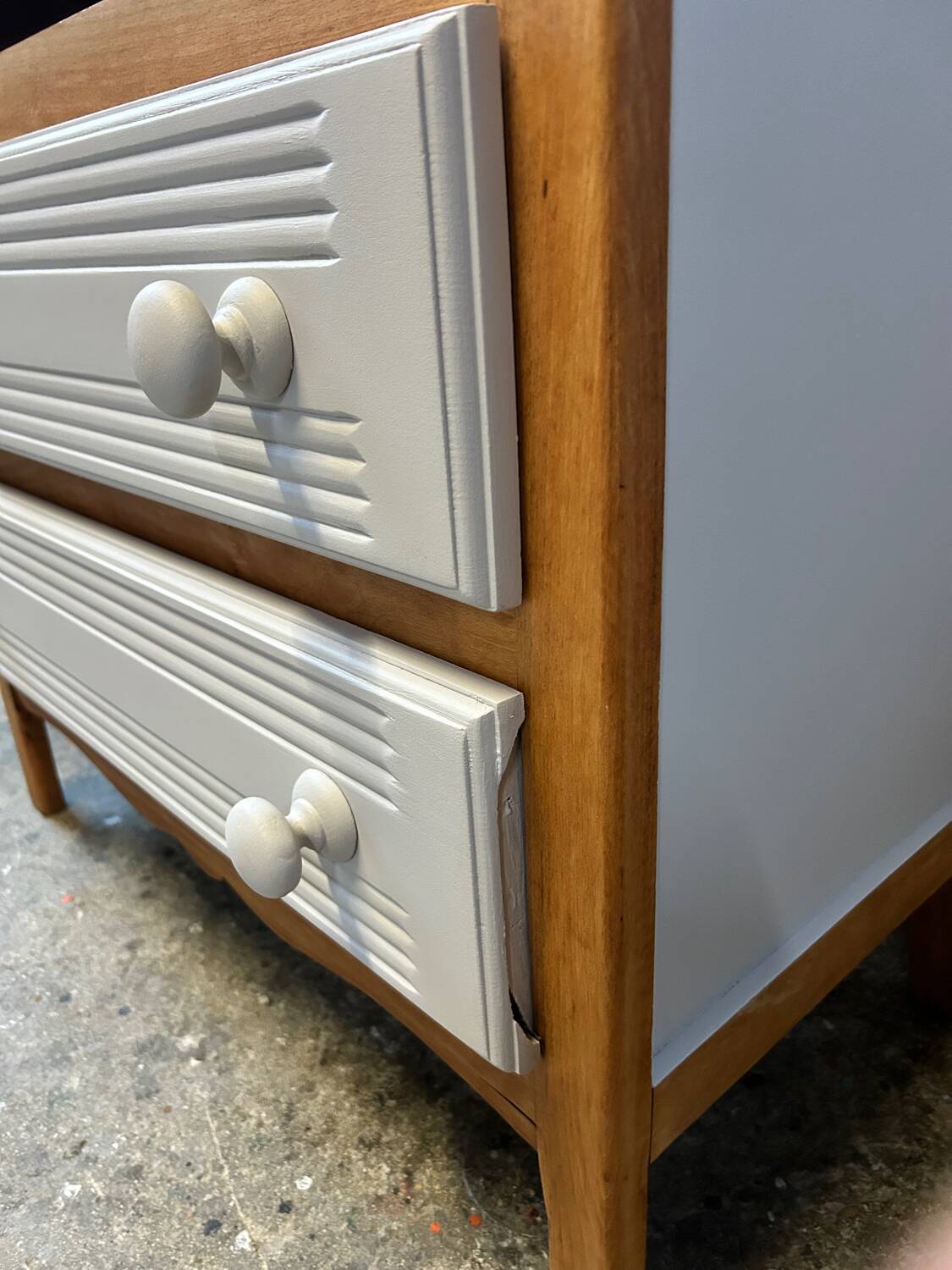 Commode bois années 40/50