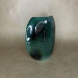 Green “spaghetti” vase Max Idlas
