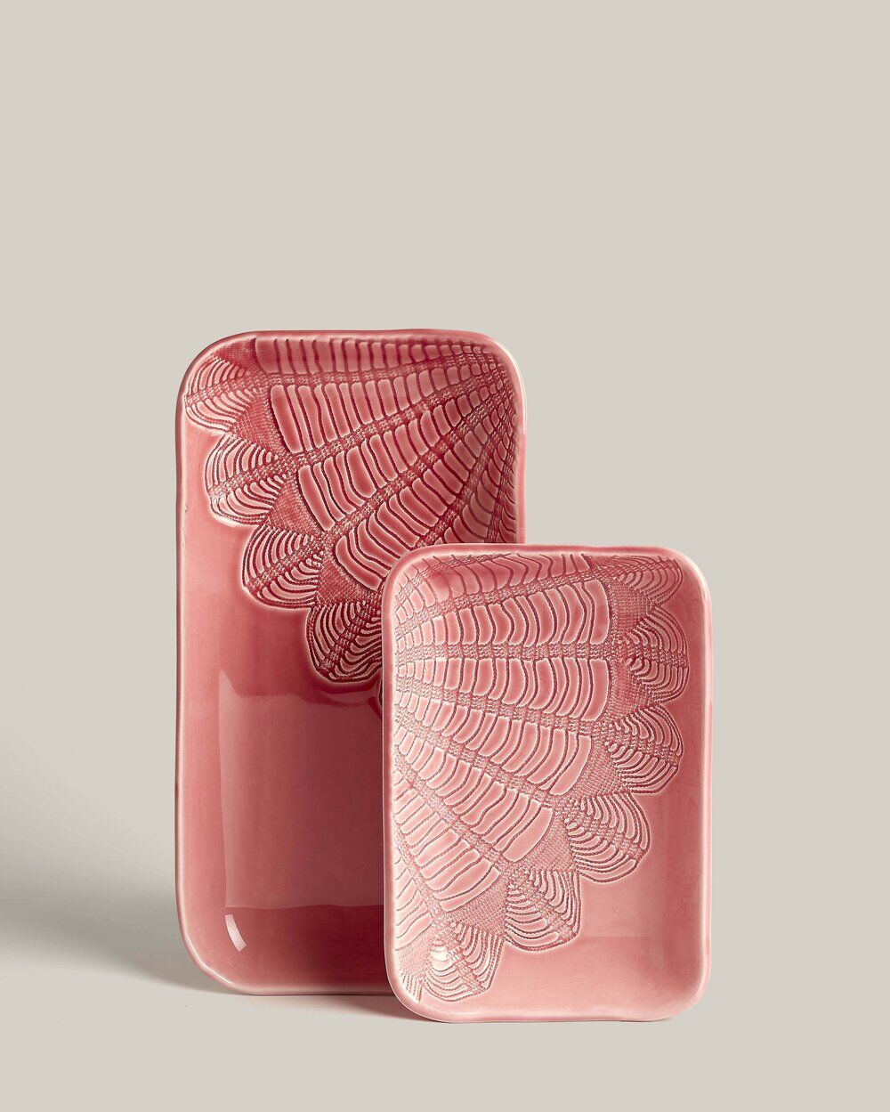 Box plata rosa S,M