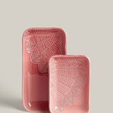 Box plata rosa S,M