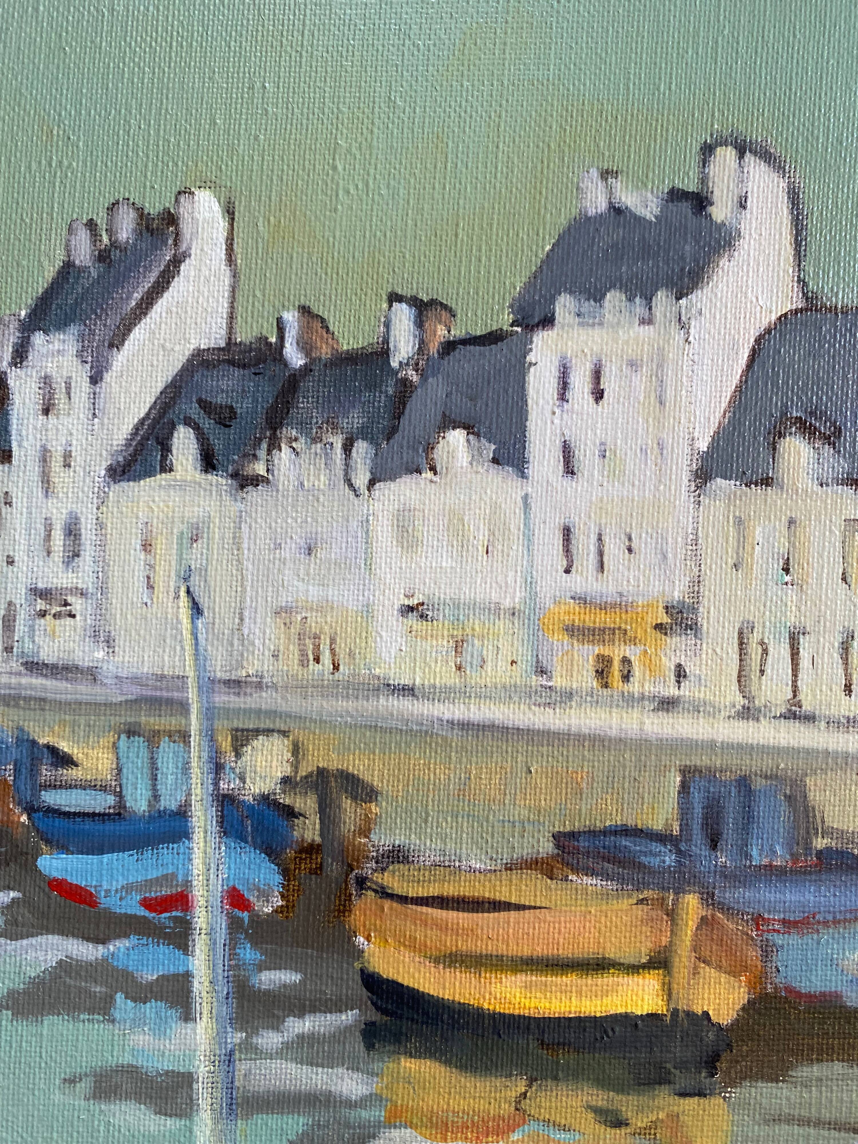 Hst table "marine" normandy / brittany by robert leboucher (xx°)
