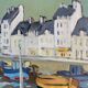 Hst table "marine" normandy / brittany by robert leboucher (xx°)