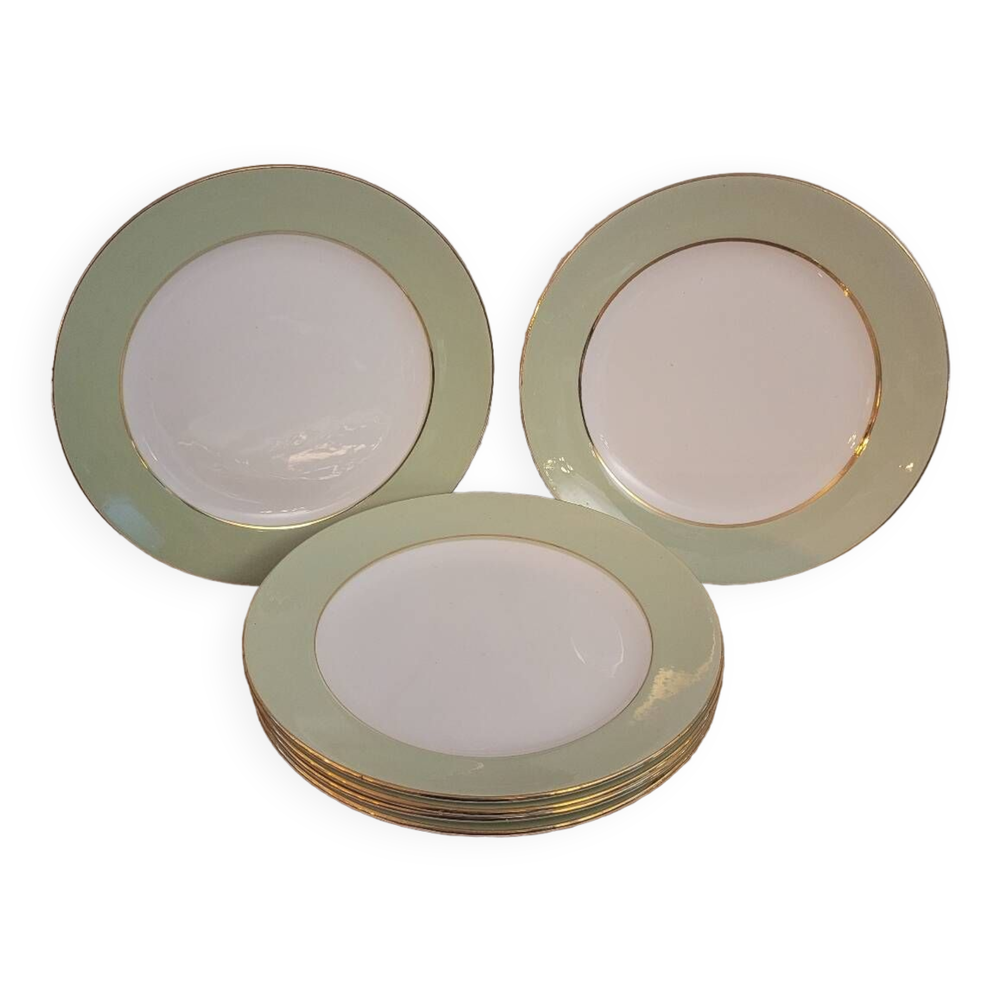 St Amand 50's dessert plates