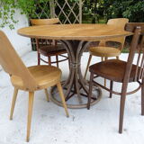 Tulip footing round table