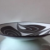 Ceramic plate by Schollert Denmark