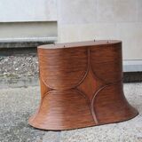 Vivai del Sud rattan and solid wood table