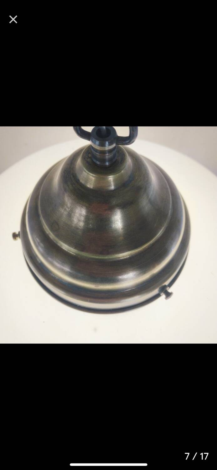 Lampe à suspendre - Verre de Murano - Rationaliste / Bauhaus
